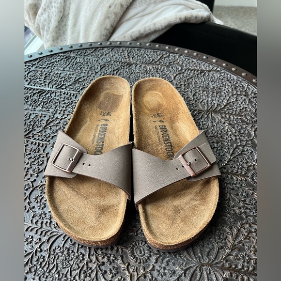 BIRKENSTOCK MADRID SANDALS IN MOCHA 40 9 - Picture 8 of 10
